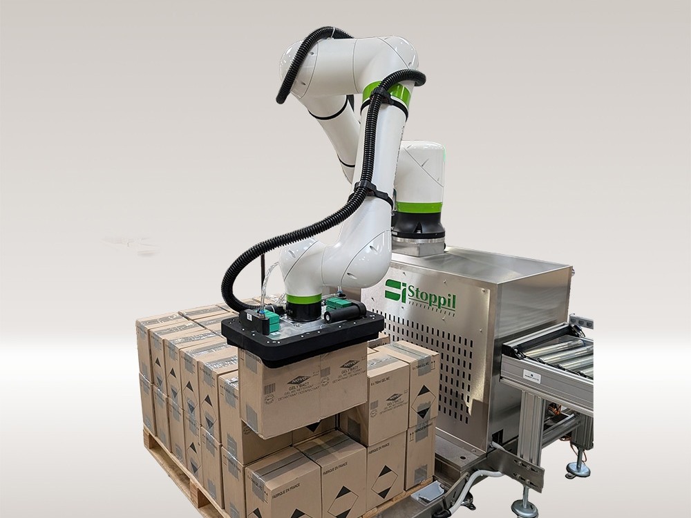 robots colaborativos para el fin de linea
