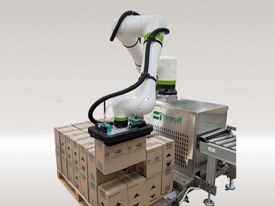 Nuestra oferta de robots colaborativos